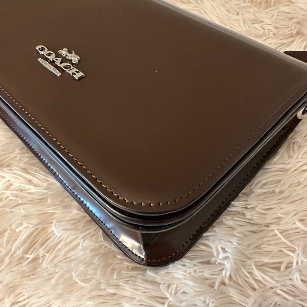Coach Quinn crossbody in Maple - Picture 10 of 16